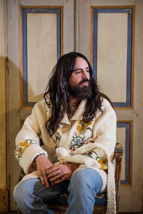 creative director of gucci|gucci designer alessandro michele.